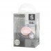 Chupete fisiologico silicona 0-6 meses Owl Rosa Suavinex